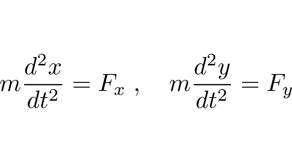 ラグランジュの運動方程式
