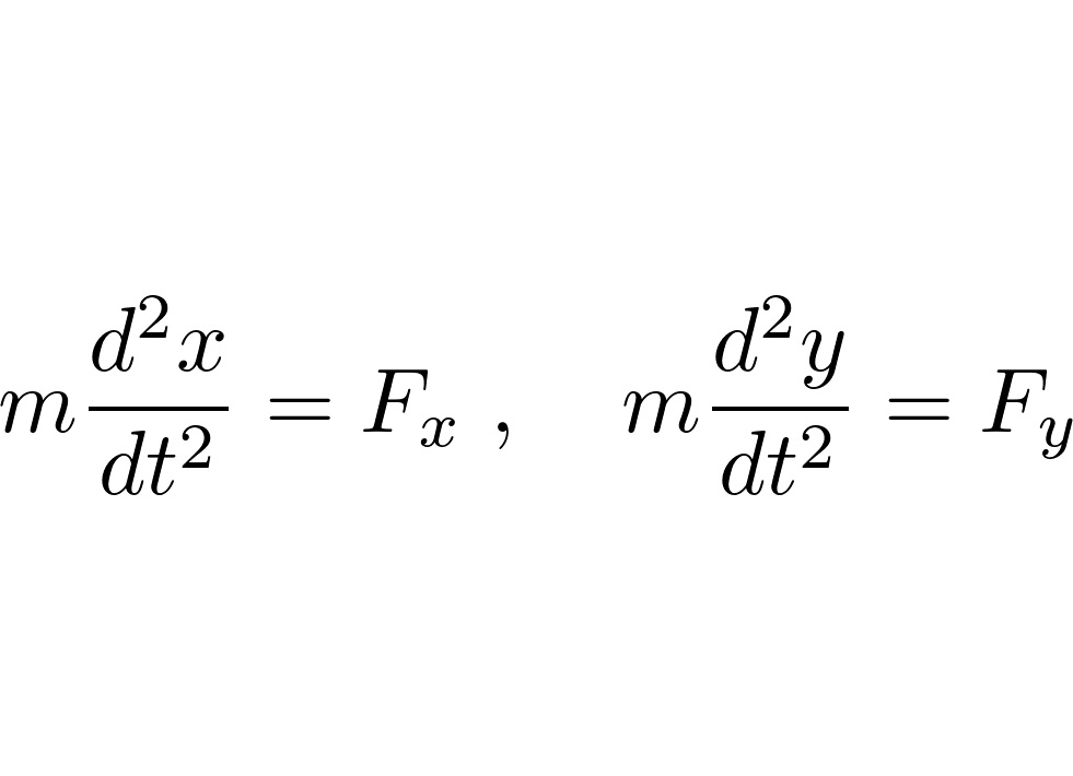 ラグランジュの運動方程式
