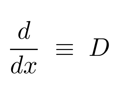 微分演算子による連立微分方程式の解法①